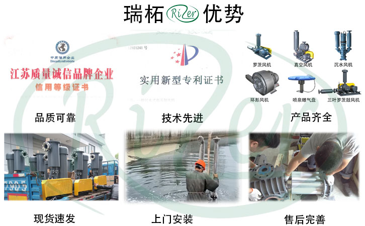 真空式羅茨鼓風機工作原理